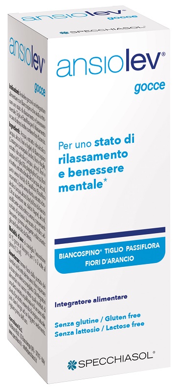 ANSIOLEV GOCCE 20 ML - fitfarma.it