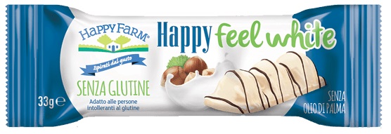 HAPPY FEEL WHITE 30 G - fitfarma.it