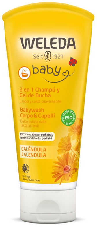 BABYWASH CORPO&CAPELLI CALENDULA 200 ML - fitfarma.it