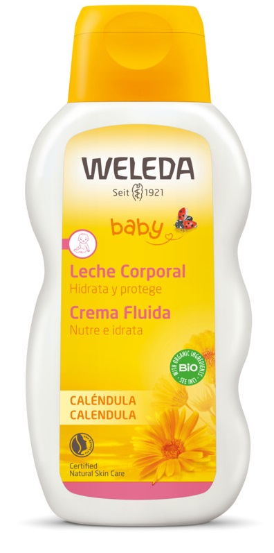 BABY CREMA FLUIDA CALENDULA 200 ML - fitfarma.it