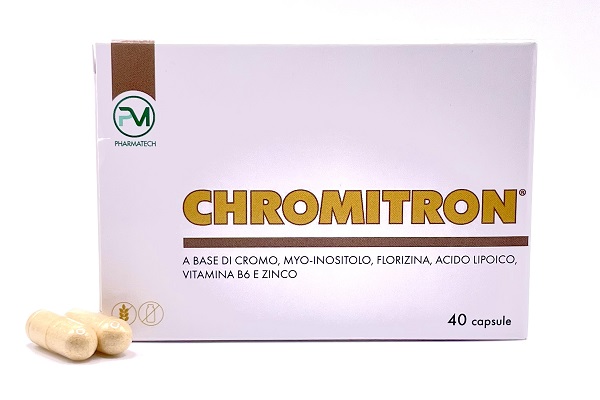 CHROMITRON 40 CAPSULE - fitfarma.it