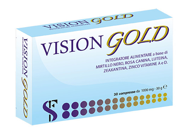 VISION GOLD 30 COMPRESSE - fitfarma.it