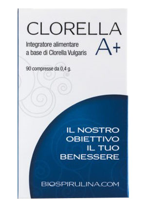 CLORELLA A+ 180 COMPRESSE - fitfarma.it