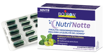 NUTRINOTTE 30 CAPSULE VEGETALI - fitfarma.it