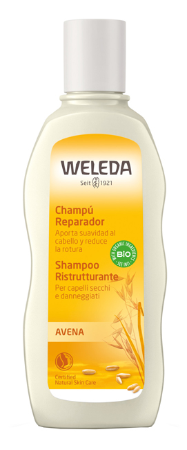 AVENA SHAMPOO RISTRUTTURANTE 190ML - fitfarma.it