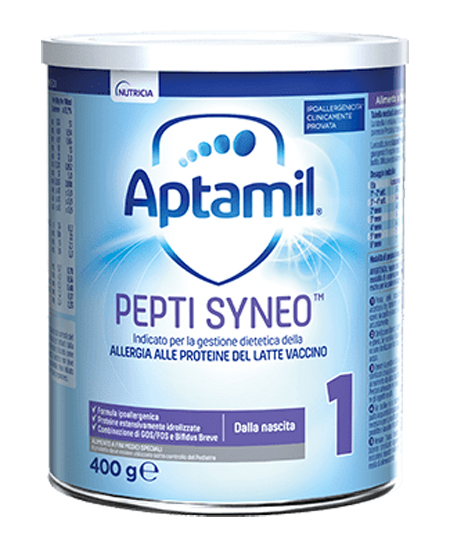APTAMIL PEPTI SYNEO 1 400 G - fitfarma.it