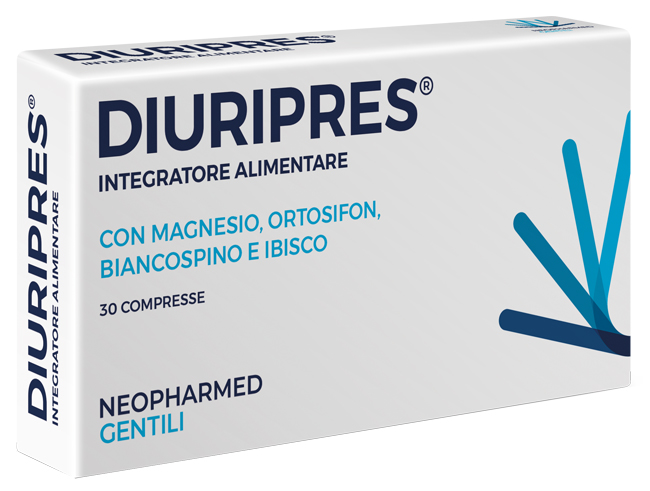 DIURIPRES 30 COMPRESSE - fitfarma.it