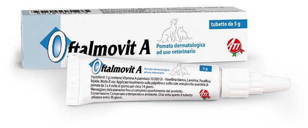 OFTALMOVIT A TUBO 5 G - fitfarma.it