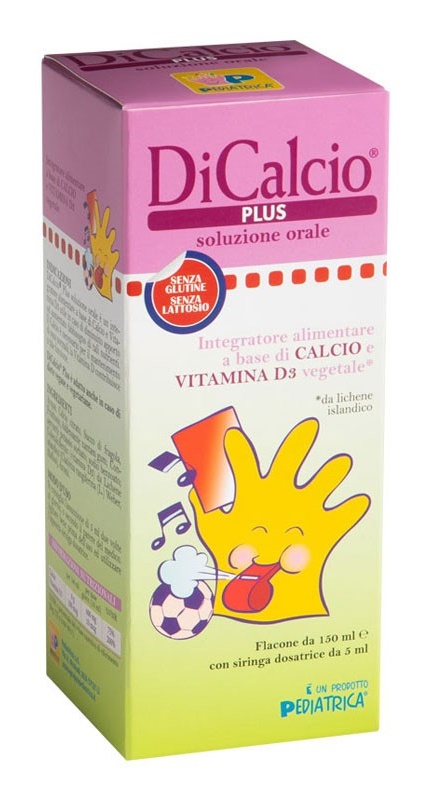DICALCIO PLUS 150 ML - fitfarma.it