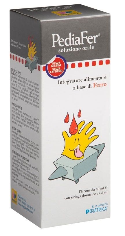 PEDIAFER SOLUZIONE ORALE 30 ML - fitfarma.it