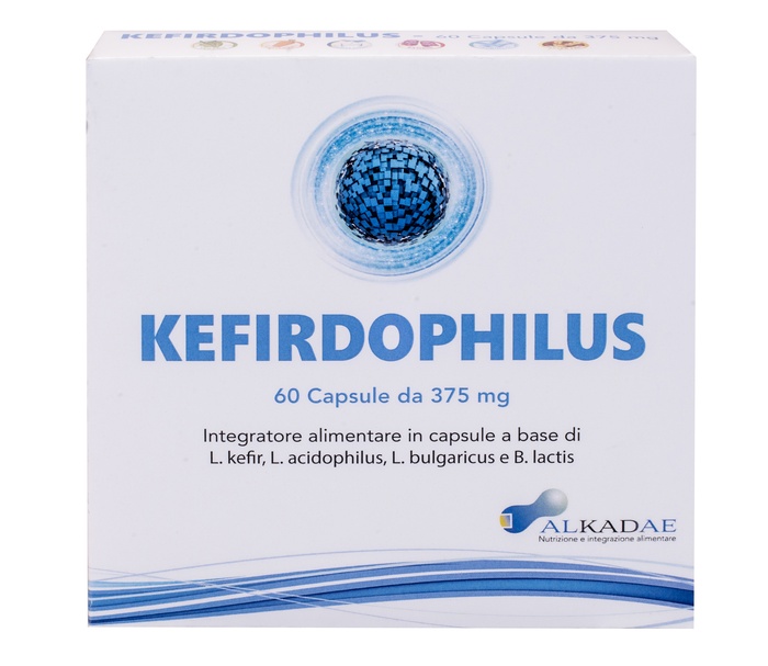 KEFIRDOPHILUS 60 CAPSULE - fitfarma.it
