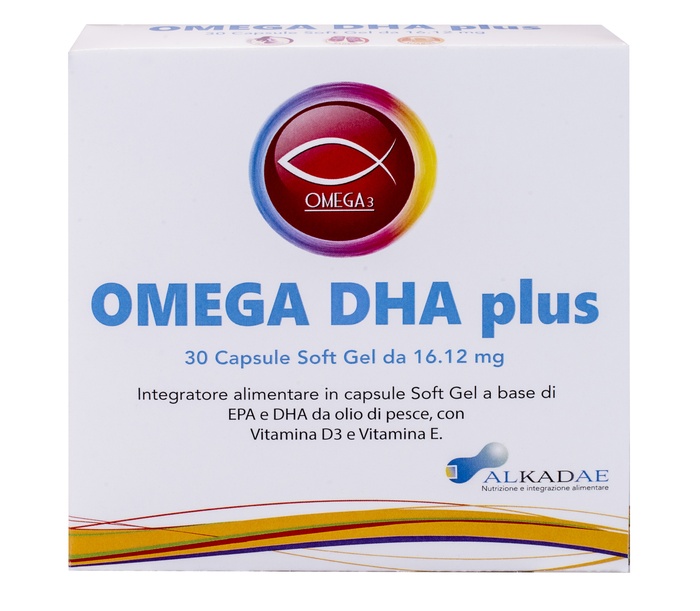 OMEGA DHA PLUS 30 CAPSULE - fitfarma.it