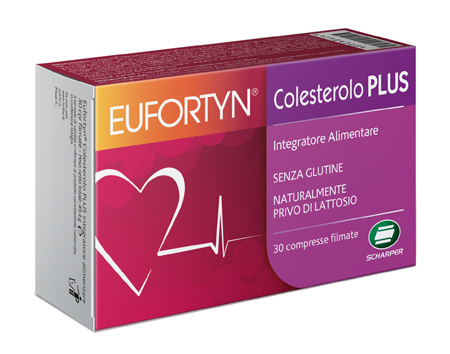 EUFORTYN COLESTEROLO PLUS 30 COMPRESSE FILMATE - fitfarma.it