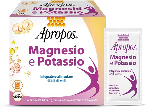 APROPOS VITA+ MAGNESIO POTASSIO 24 BUSTINE - fitfarma.it