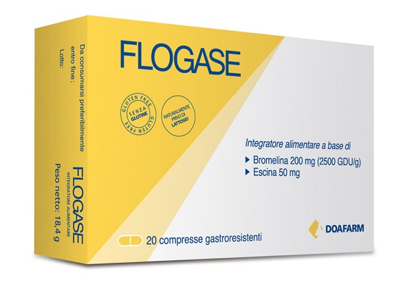 FLOGASE 20 COMPRESSE - fitfarma.it
