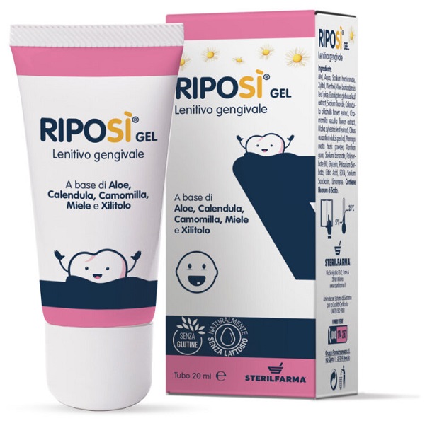 RIPOSI' GEL GENGIVALE 20 ML - fitfarma.it