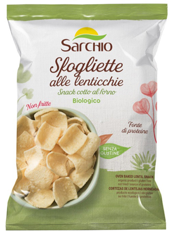 SFOGLIETTE LENTICCHIE 50 G - fitfarma.it