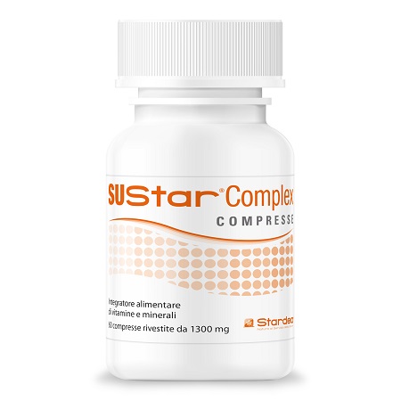 SUSTAR COMPLEX 60 COMPRESSE - fitfarma.it