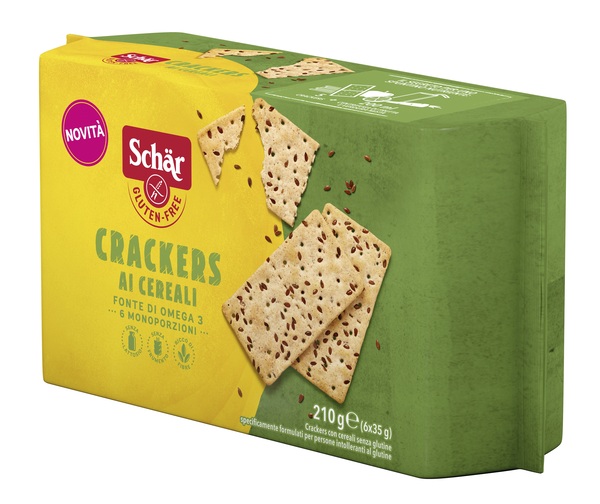 SCHAR CRACKERS CEREALI 6 PEZZI DA 35 G - fitfarma.it