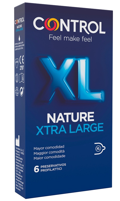 PROFILATTICO CONTROL NATURE 2,0 XL 6 PEZZI - fitfarma.it