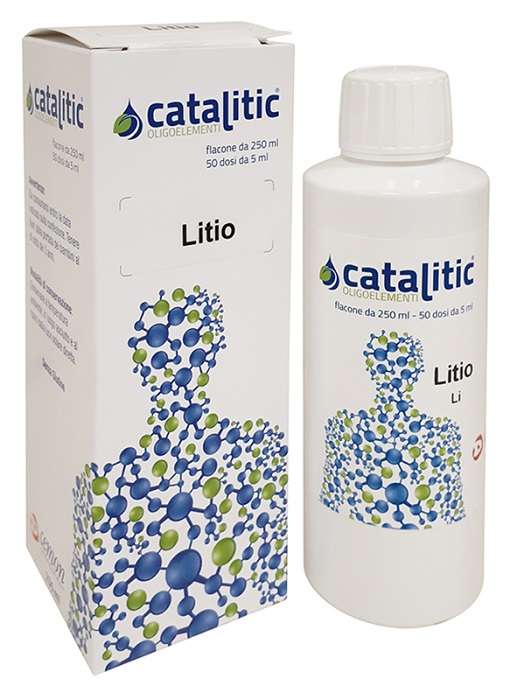 CATALITIC LITIO OE FLACONE 250 ML - fitfarma.it