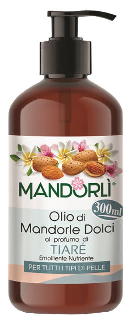 MANDORLI TIARE OLIO CORPO 300 ML - fitfarma.it