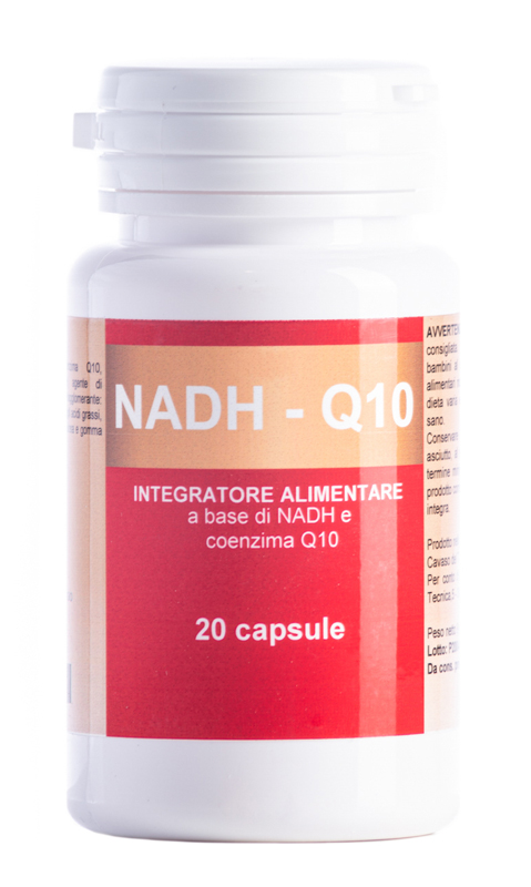 NADH-Q10 20 CAPSULE - fitfarma.it