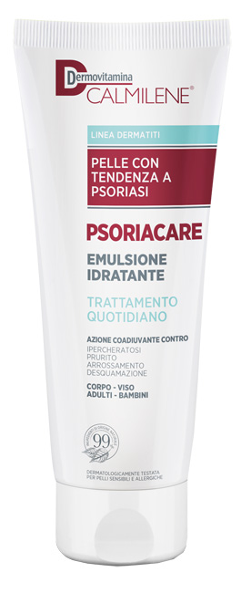 DERMOVITAMINA CALMILENE PSORIACARE EMULSIONE IDRATANTE TRATTAMENTO QUOTIDIANO PER PELLE CON TENDENZA A PSORIASI 400 ML - fitfarma.it