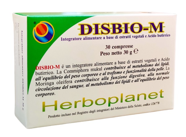 DISBIO M 30 COMPRESSE - fitfarma.it