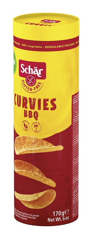 SCHAR CURVIES BBQ 170 G - fitfarma.it