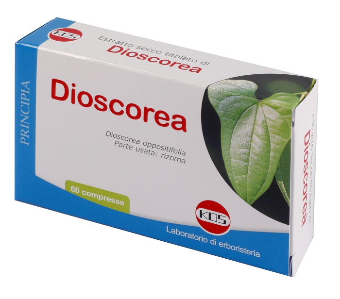 DIOSCOREA ESTRATTO SECCO 60 COMPRESSE - fitfarma.it