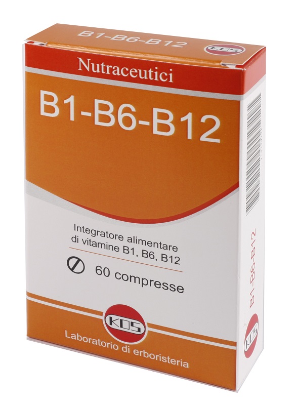 B1B6B12 60 COMPRESSE - fitfarma.it