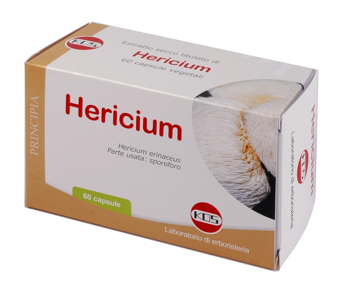 HERICIUM ESTRATTO SECCO 60 CAPSULE - fitfarma.it