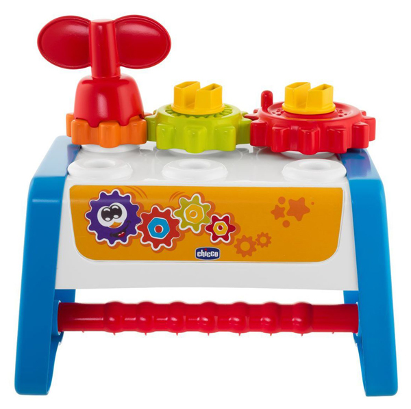 CHICCO GIOCO S2P 2 IN 1 GEAR&TOOLBOX - fitfarma.it