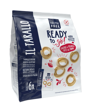 NUTRIFREE TARALLO BREAK 6X30 G - fitfarma.it