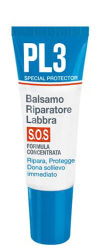 PL3 BALSAMO RIPARATORE LABBRA SOS 7,5 ML - fitfarma.it