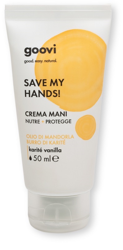 GOOVI CREMA MANI NUTRE+PROTEGGE 50 ML - fitfarma.it