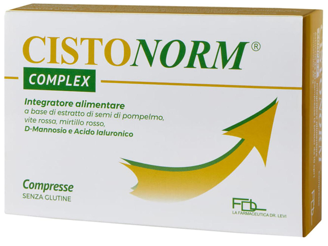 CISTONORM COMPLEX 20 COMPRESSE - fitfarma.it