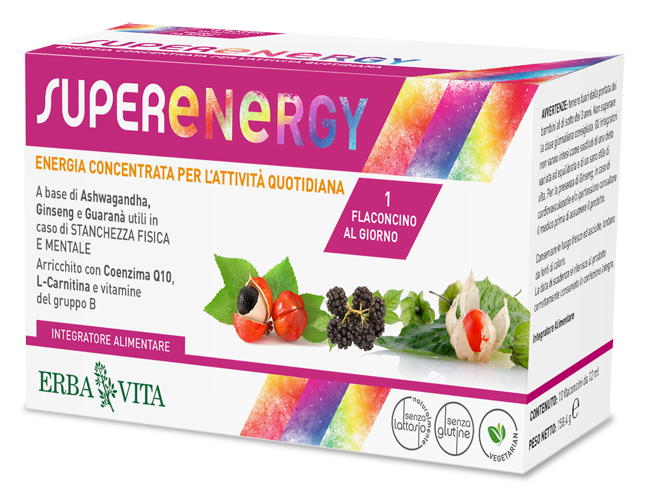 SUPER ENERGY 10 FLACONCINI - fitfarma.it