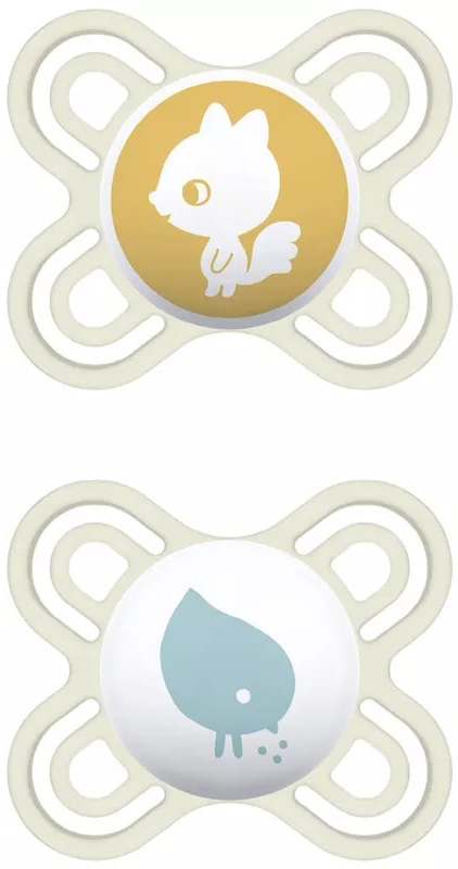 MAM SUCCHIETTO PERFECT START 0-2 MESI SILICONE SINGLE BOX NEUTRO - fitfarma.it