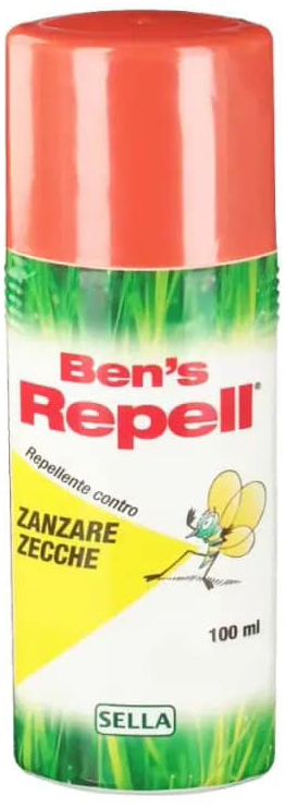 BEN'S REPELLENTE BIOCIDA 30% 100 ML - fitfarma.it