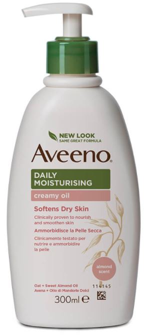 AVEENO CREMA OLIO CORPO 300 ML PUMP PROMO - fitfarma.it