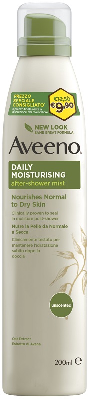 AVEENO SPRAY DOPO DOCCIA PROMO 200 ML - fitfarma.it