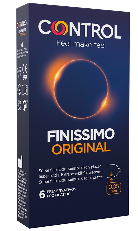 CONTROL FINISSIMO ORIGINAL 6 PEZZI - fitfarma.it