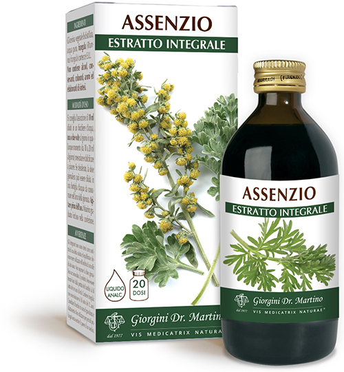 ASSENZIO ESTRATTO INTEGRALE 200 ML - fitfarma.it