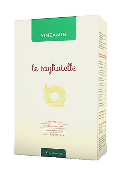 SINEAMIN TAGLIATELLE A NIDO 250 G - fitfarma.it