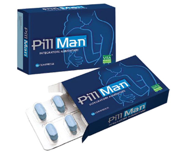PILL MAN 10 COMPRESSE - fitfarma.it