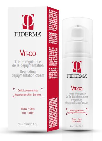 FIDERMA VIT GO REGOLATORE DEPIGMENTAZIONE 50 ML - fitfarma.it