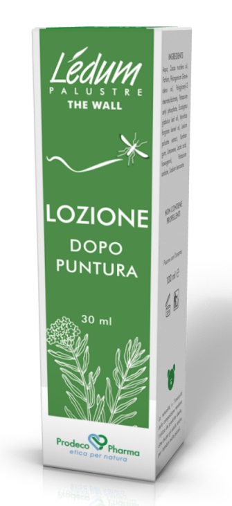 LEDUM THE WALL LOZIONE DOPO PUNTURA 30 ML - fitfarma.it