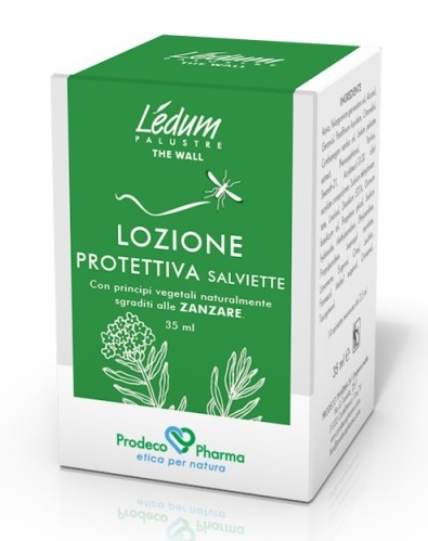 LEDUM THE WALL LOZIONE PROTETTIVA SALVIETTE - fitfarma.it